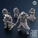 Squad. Janissaries Regiment. Imperial Guard