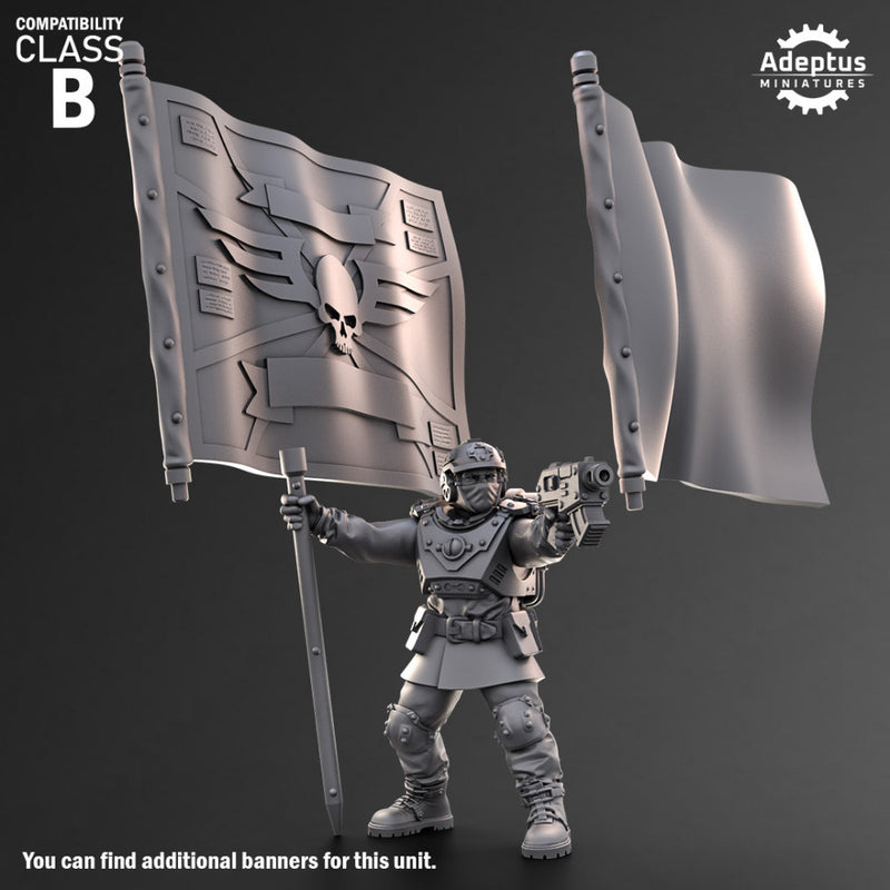 Command Squad. Dysorius Troops. Imperial Guard - Only-Games