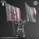 Command Squad. Dysorius Troops. Imperial Guard