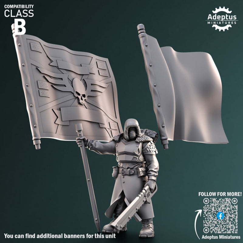 Command Squad. Frostguard Regiment. Imperial Guard - Only-Games