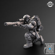 Snipers. The Sons of Iron. Renegades and Heretics - Only-Games