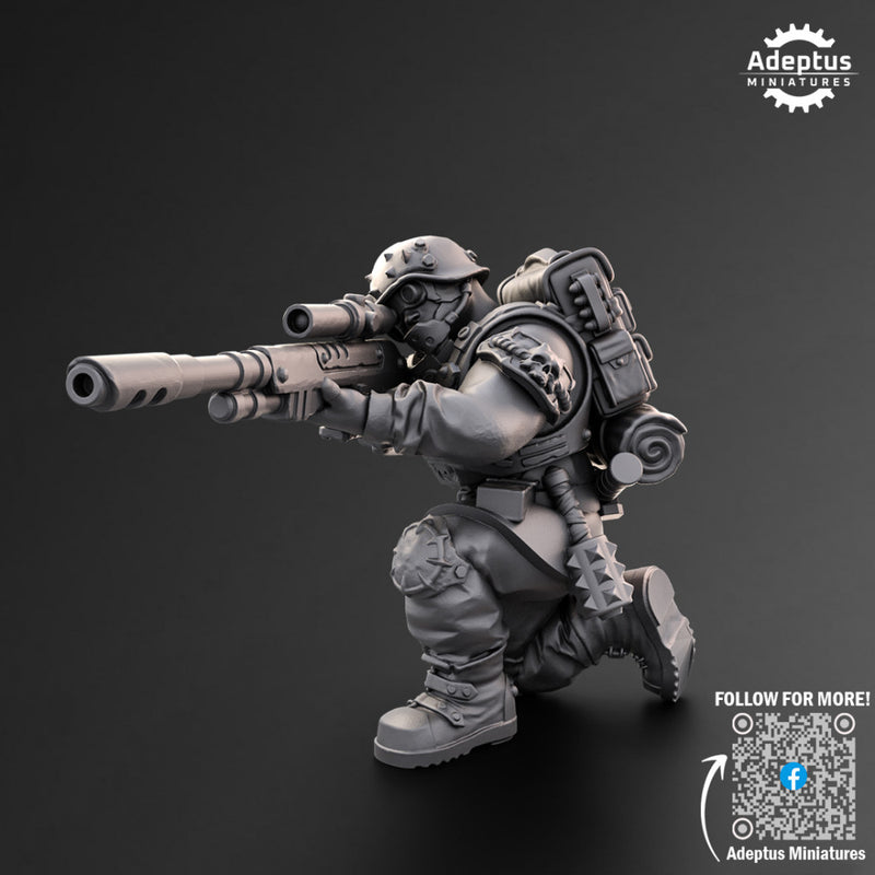 Snipers. The Sons of Iron. Renegades and Heretics - Only-Games