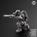 Snipers. The Sons of Iron. Renegades and Heretics