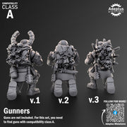Heavy Weapons Team. Varrox regiment. Renegades and Heretics. Compatibility class A. - Only-Games