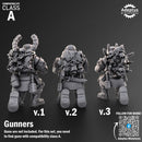 Heavy Weapons Team. Varrox regiment. Renegades and Heretics. Compatibility class A.