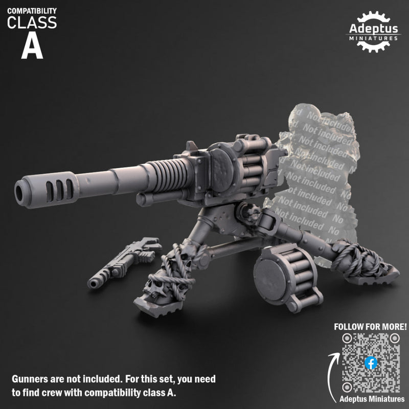 Heavy Weapons - Design Option 1. Renegades and Heretics. Compatibility class A. - Only-Games