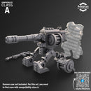 Heavy Weapons - Design Option 2. Imperial Guard. Compatibility Class A.