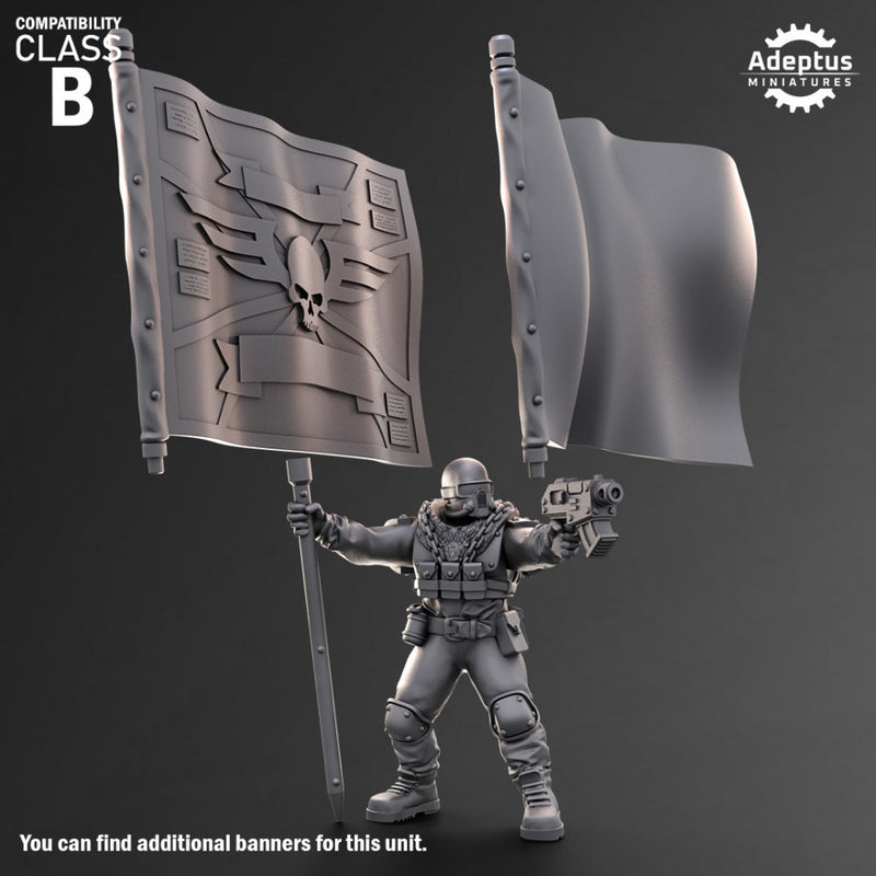 Command Squad. Spectre Regiment. Imperial Guard - Only-Games