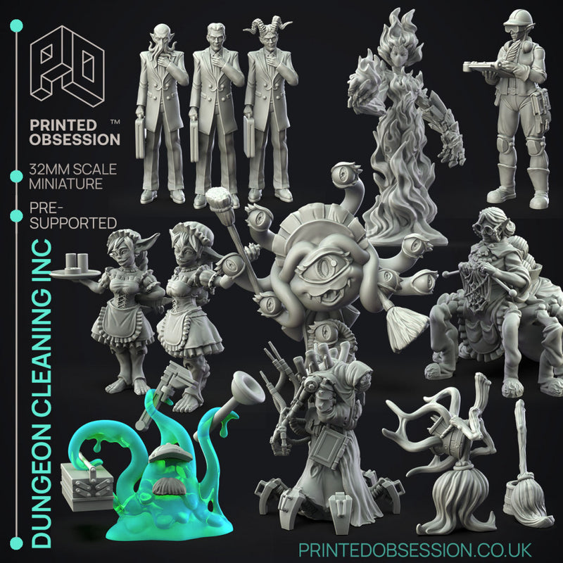 40 - Dungeon Cleaning Inc - TRIBES ONLY