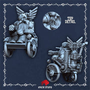 Forgeborn Clan II: Engineer (dwarf unit) - Only-Games