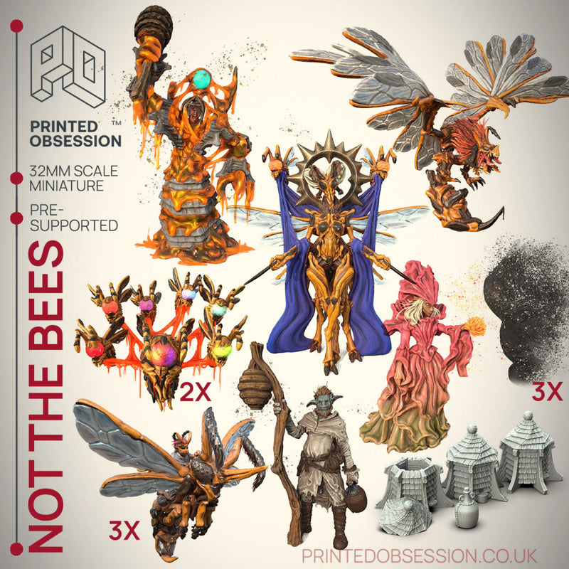 41 - April 2023 - Not the Bees - UNSUPPORTED - TRIBES ONLY