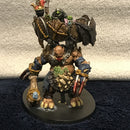 Ogre Fort - Armoured Mount - PRESUPPORTED - 32mm scale