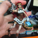 Red hood - Iron Inquisitor- 4 Models - PRESUPPORTED - 32mm Scale