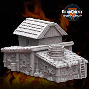 Medieval stable - Only-Games
