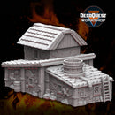 Medieval stable - Only-Games