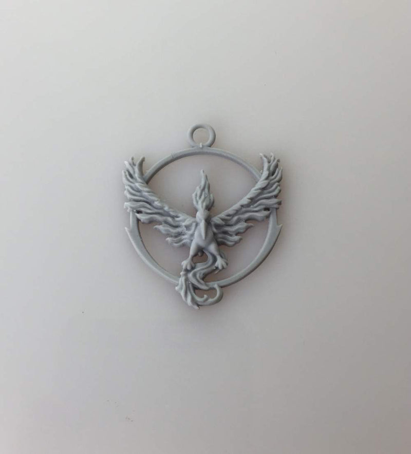 Pokemon Go : Team Valor Pendant