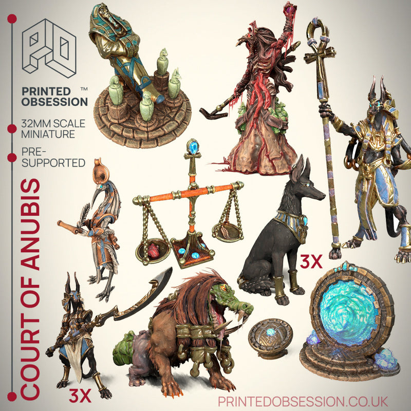 43 - Court of Anubis - TRIBES ONLY