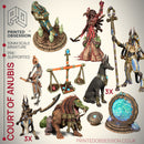 43 - Court of Anubis - TRIBES ONLY