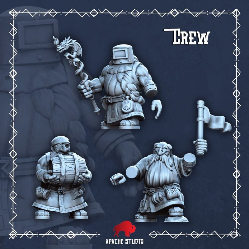 Forgeborn Clan II: Dragon Cannon (dwarf unit) - Only-Games