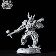 Demon Knight - Horde of One - STL only - Only-Games