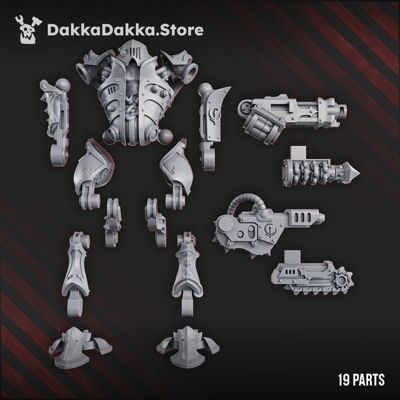Bonebreak Machine (Gomorrah Idolaters) - Only-Games