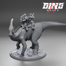 dino rider parasaurolophus - Only-Games