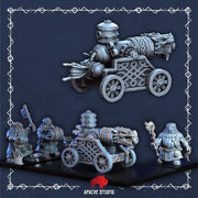 Forgeborn Clan II: Dragon Cannon (dwarf unit) - Only-Games