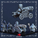 Forgeborn Clan II: Dragon Cannon (dwarf unit)