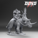 dino rider ceratops - Only-Games