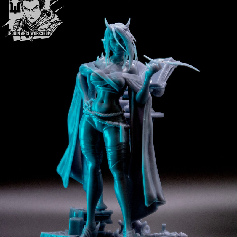 Violet (Pose 2) NSFW - 75mm and 120mm - STL only - Only-Games