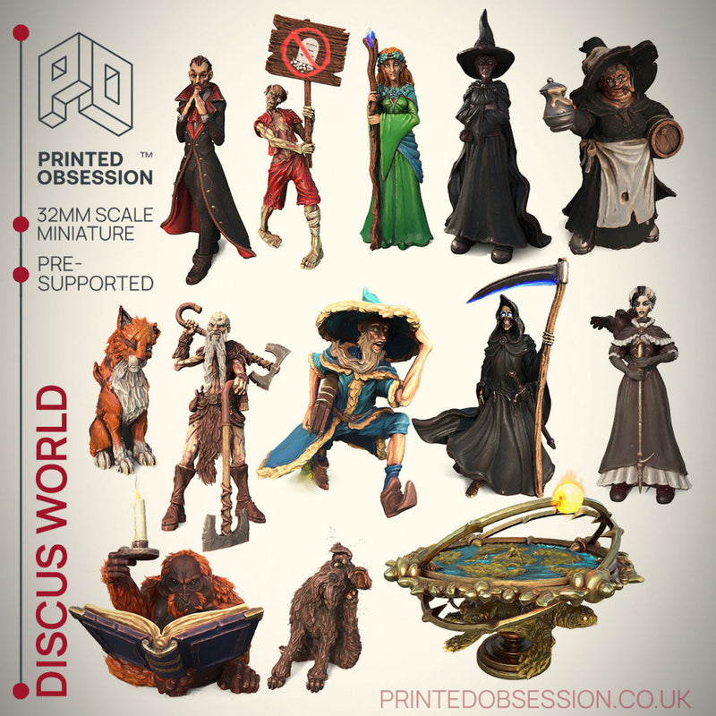 48 - November 2023 - Wandering Discus - TRIBES ONLY