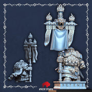 Forgeborn Clan II: Clan Banner Bearer (dwarf unit) - Only-Games