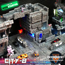 Cyberpunk building - Only-Games