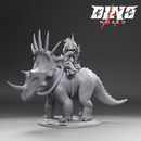 dino rider ceratops - Only-Games