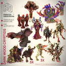 49 - December 2023 - Cryptids of the Dark Woods - TRIBES ONLY