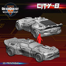 Cyberpunk nomad car - Only-Games