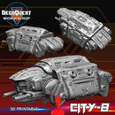 Cyberpunk medic Shuttle - Only-Games
