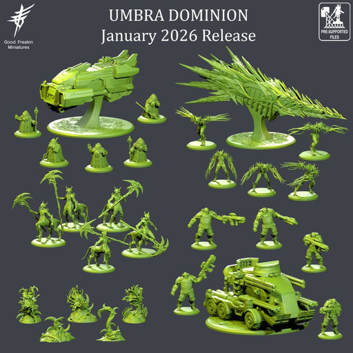 UMBRA DOMINION - JANUARY 2026 RELEASE - Only-Games