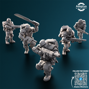 Squad. Winterline Forces. Imperial Guard - Only-Games
