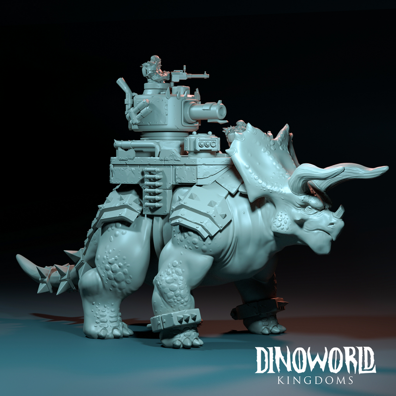 Triceratops cannon - Only-Games