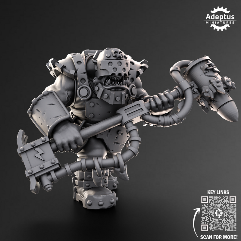 Kill Squad. Orks - Only-Games