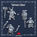 Forgeborn Clan: Clan Warriors (dwarf unit) - Only-Games