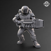 Special weapons. Warden Regiment. Imperial Guard - Only-Games