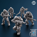 Squad. Greyplate Troops. Imperial Guard