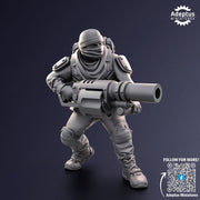 Special Weapons. Sandshroud battalion. Imperial Guard - Only-Games