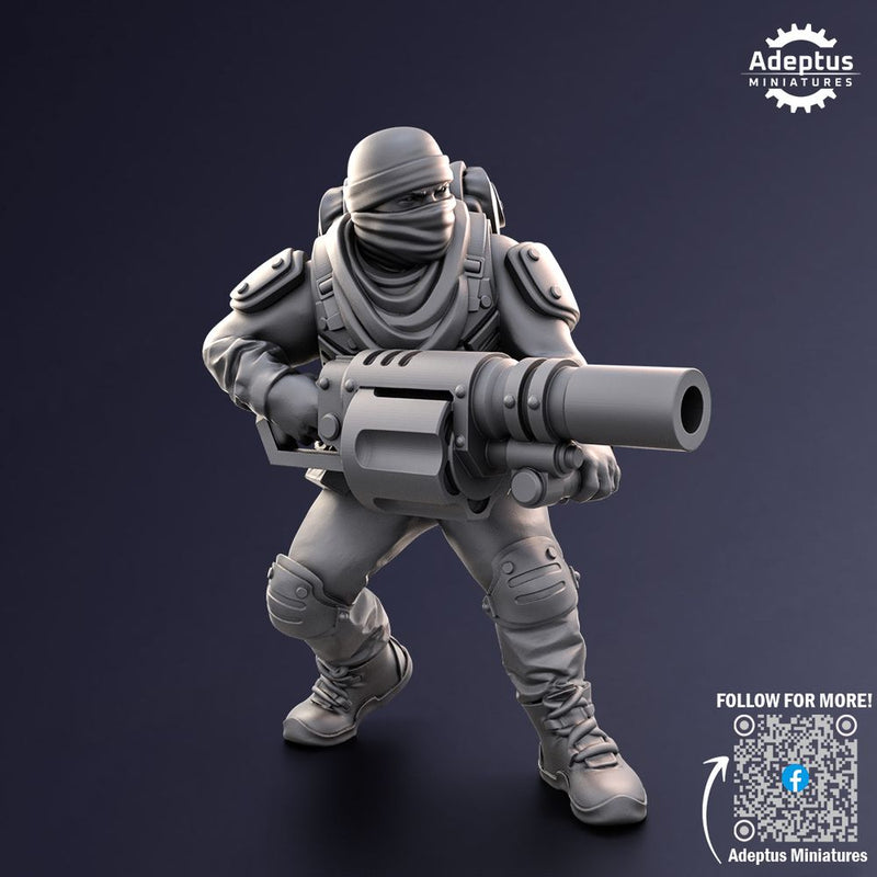 Special Weapons. Sandshroud battalion. Imperial Guard - Only-Games