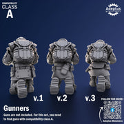 Heavy Weapons Team. Steelstorm Regiment. Imperial Guard. Compatibility class A. - Only-Games