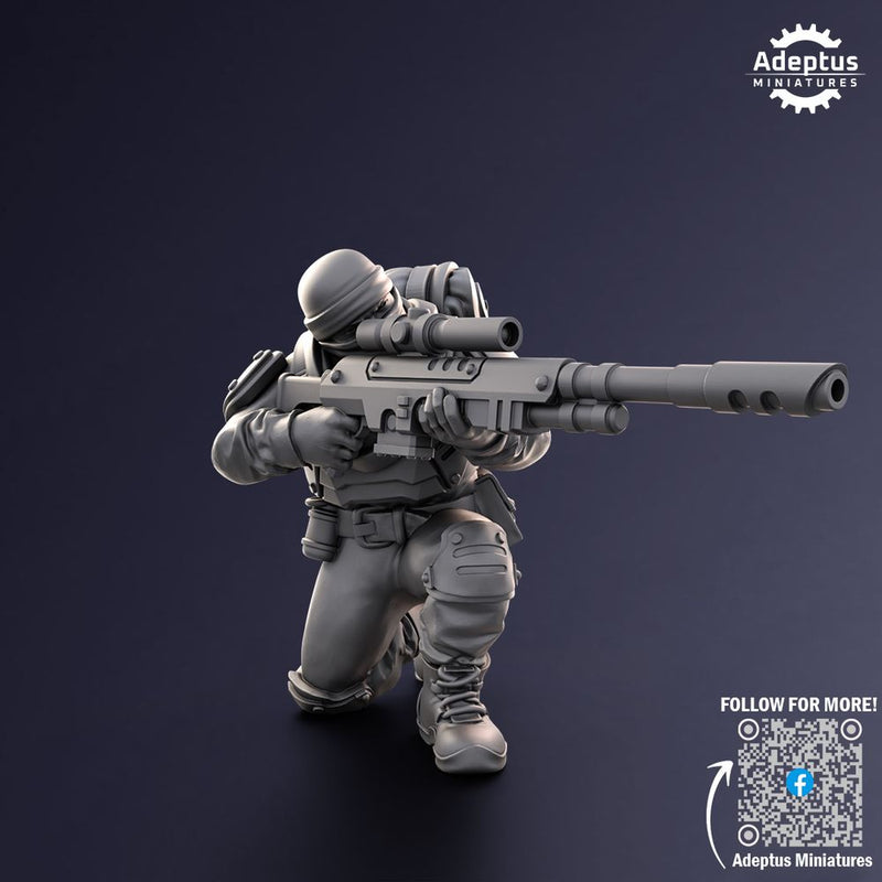 Snipers. Sandshroud battalion. Imperial Guard - Only-Games