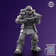 Command squad. Stormworn Troops. Imperial Guard - Only-Games