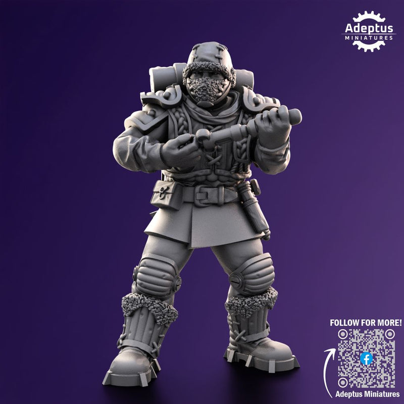 Command squad. Stormworn Troops. Imperial Guard - Only-Games